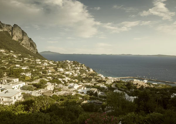 Capri Island Italien — Stockfoto