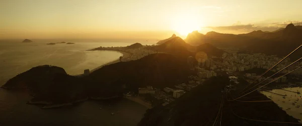 Panorama do Rio de Janeiro, Brasil — Fotografia de Stock