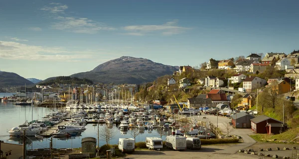 Kristiansund stad in Noorwegen — Stockfoto