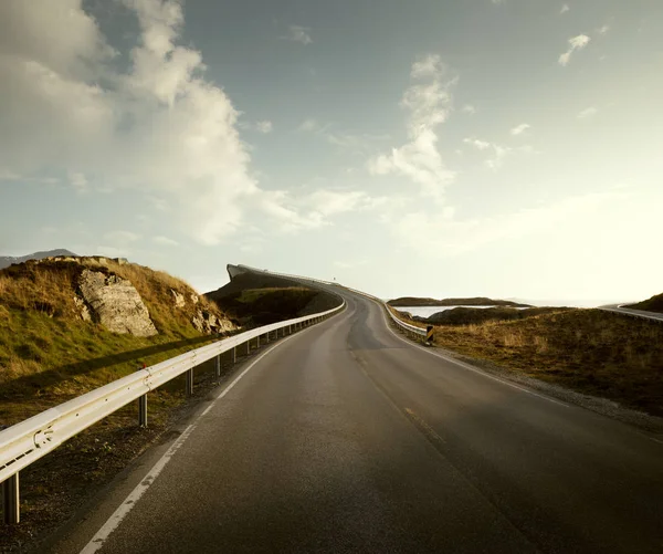 Atlanten road i Norge — Stockfoto