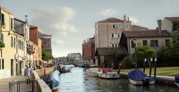 Panorama of Venice old town, Italy — Stock Photo, Image