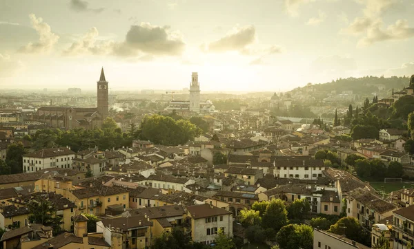 Cityscape of Verona city, Italy — Stock Photo, Image