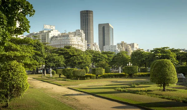 Paisaje urbano de Río de Janeiro, Brasil — Foto de Stock