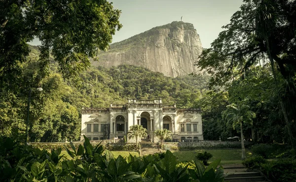 Parque Enrique Lage ve městě Rio de Janeiro, Brazílie — Stock fotografie