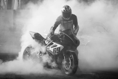 Güzel spor bisiklet fotoğrafı yakın çekim