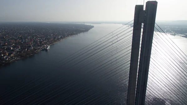 Hermosa Foto Altura Kiev Ciudad Ucrania — Foto de Stock