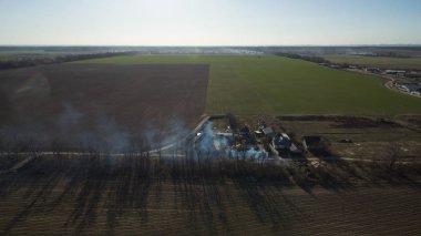 Bir yükseklikten alan fotoğrafı.