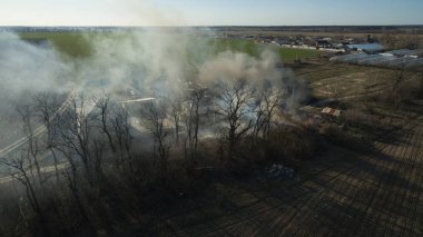 Bir yükseklikten alan fotoğrafı.