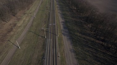 Bir yükseklikten alan fotoğrafı.