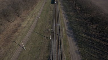 Bir yükseklikten alan fotoğrafı.