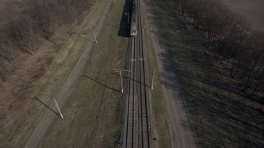 Bir yükseklikten alan fotoğrafı.