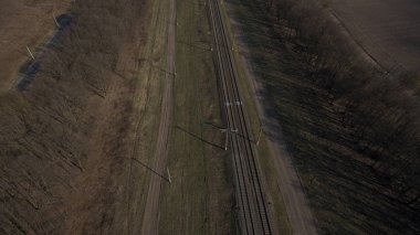 Bir yükseklikten alan fotoğrafı.