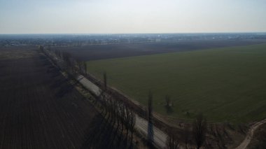 Bir yükseklikten alan fotoğrafı.