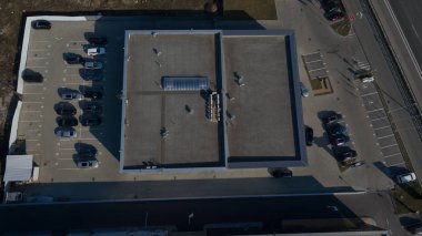 Bir yükseklikten alan fotoğrafı.