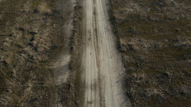 Bir yükseklikten alan fotoğrafı.