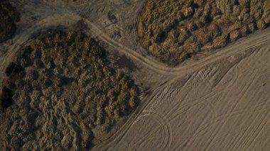 Büyük bir yükseklikten fotoğraf.