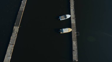 Büyük bir yükseklikten fotoğraf.