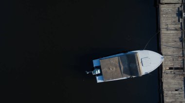 Büyük bir yükseklikten fotoğraf.