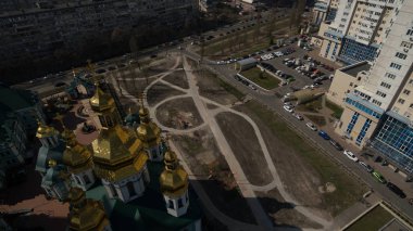 Büyük bir yükseklikten fotoğraf.