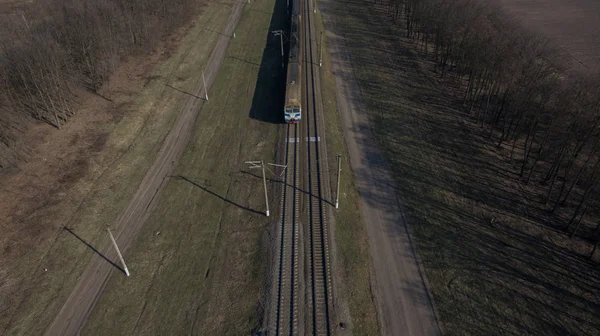 Bir yükseklikten alan fotoğrafı.