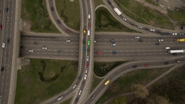 Büyük bir yükseklikten fotoğraf.