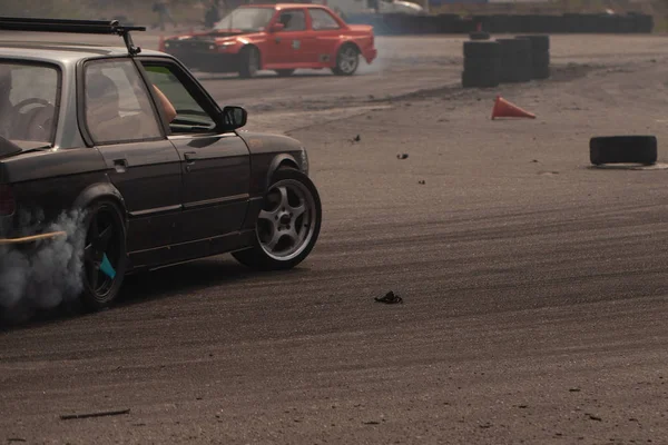 Carreras Hermosos Coches Deportivos — Foto de Stock