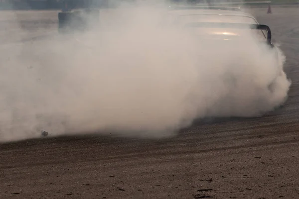 Corrida Belos Carros Esportivos — Fotografia de Stock