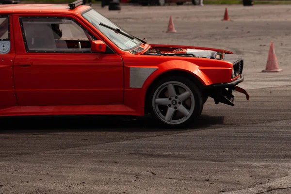 Carreras Hermosos Coches Deportivos —  Fotos de Stock