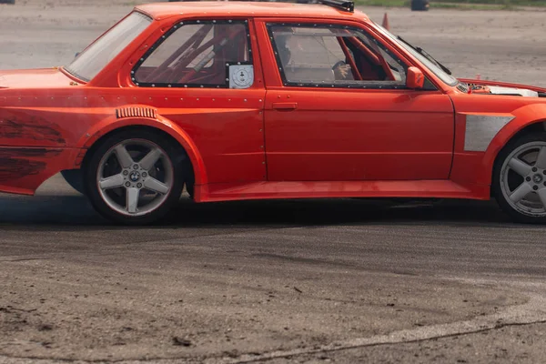 Carreras Hermosos Coches Deportivos — Foto de Stock