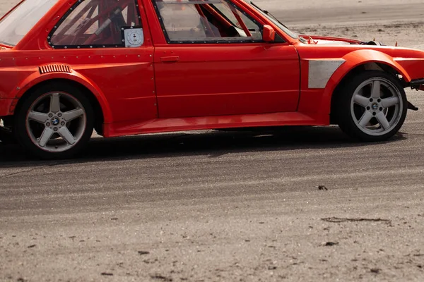 Corrida Belos Carros Esportivos — Fotografia de Stock