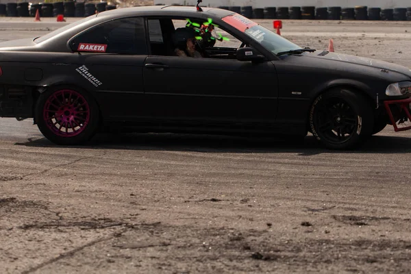 Carreras Hermosos Coches Deportivos — Foto de Stock