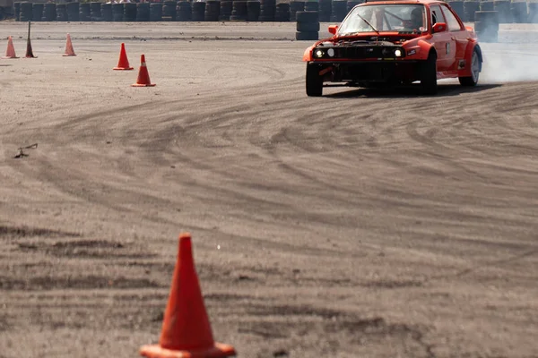 Corrida Belos Carros Esportivos — Fotografia de Stock