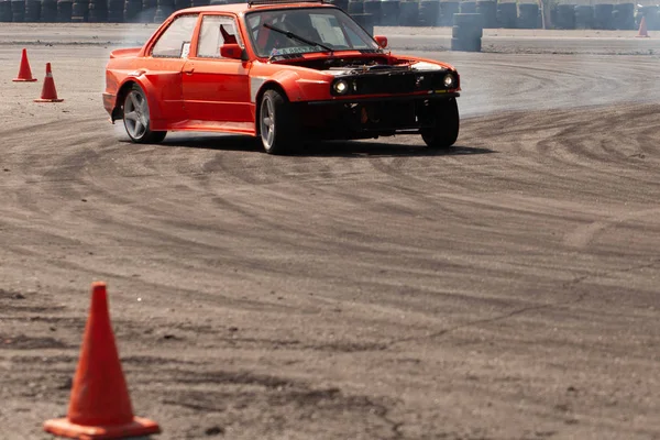 Corrida Belos Carros Esportivos — Fotografia de Stock