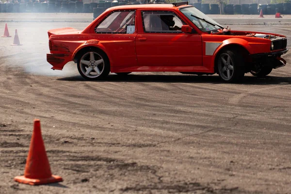 Corrida Belos Carros Esportivos — Fotografia de Stock