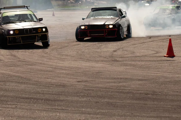 Corrida Belos Carros Esportivos — Fotografia de Stock