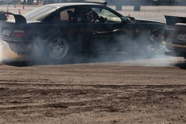 Corrida Belos Carros Esportivos — Fotografia de Stock