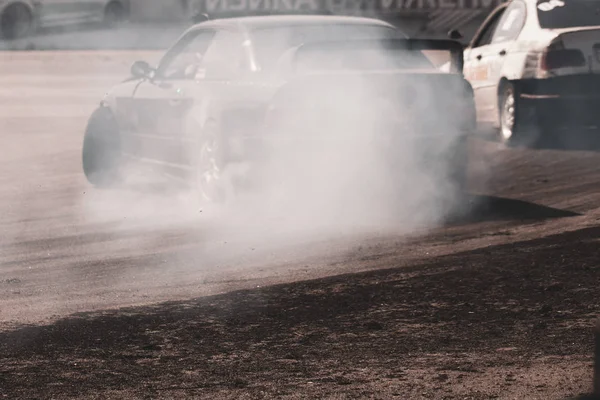 Corrida Belos Carros Esportivos — Fotografia de Stock