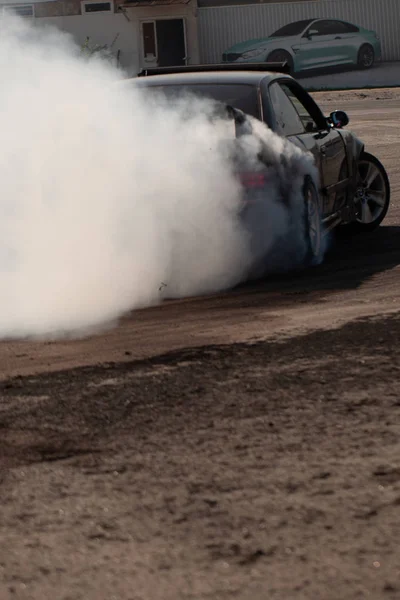 Corrida Belos Carros Esportivos — Fotografia de Stock