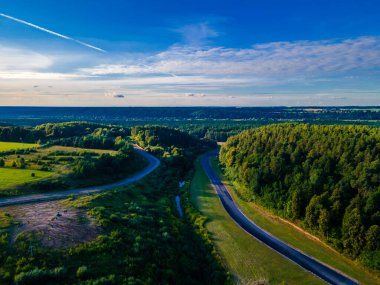 Litvanya 'da Kaunas Nemunas halka yarış pisti
