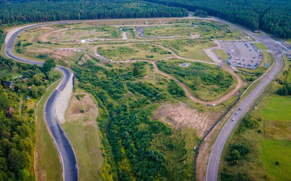 Litvanya 'da Kaunas Nemunas halka yarış pisti