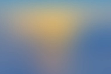 Soyut eğimli mavi sarı ve beyaz yumuşak renkli arkaplan. Yatay boyut.