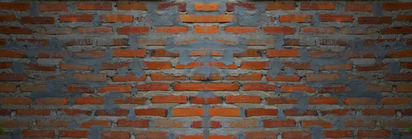 Red Brick Pattern Wallpaper Background — Stock Photo, Image