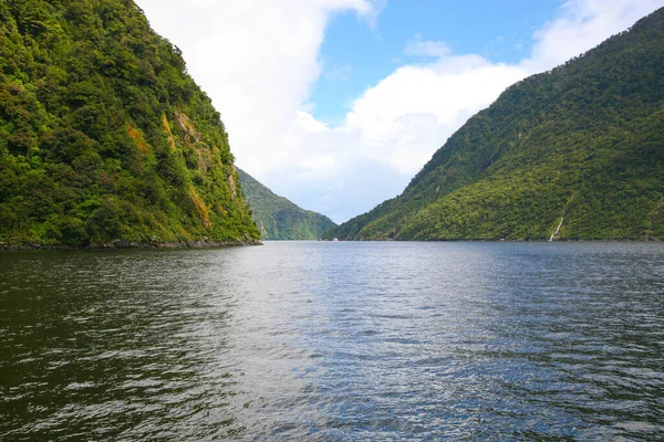 Milford Sound Fjord Dans Sud Ouest Île Sud Nouvelle Zélande — Photo