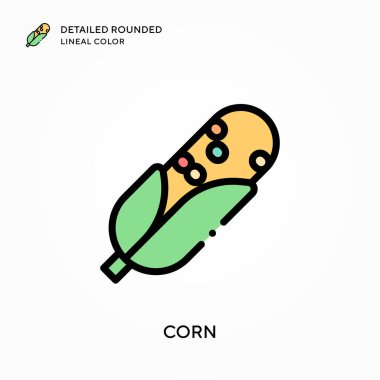 Mısır detaylı yuvarlak çizgisel renk. Modern vektör illüstrasyon kavramları. Düzenlemesi ve kişiselleştirmesi kolay.