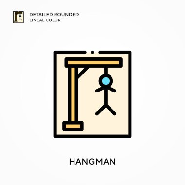 Cellat yuvarlak çizgi rengini detaylandırdı. Modern vektör illüstrasyon kavramları. Düzenlemesi ve kişiselleştirmesi kolay.