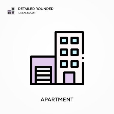 Daire detaylı yuvarlak doğrusal renk vektör simgesi. Web mobil UI ögesi için resimleme sembolü tasarım şablonu. Düzenlenebilir vuruşlarda mükemmel renk modern piktogram. İş projeniz için daire simgeleri