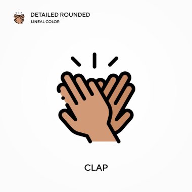 Detaylı yuvarlak doğrusal renk vektör simgesini çırp. Web mobil UI ögesi için resimleme sembolü tasarım şablonu. Düzenlenebilir vuruşlarda mükemmel renk modern piktogram. İş projeniz için simgeleri çırp