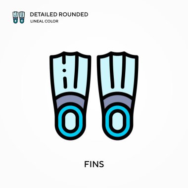 Fin ayrıntılı yuvarlak doğrusal renk vektör simgesi. Web mobil UI ögesi için resimleme sembolü tasarım şablonu. Düzenlenebilir vuruşlarda mükemmel renk modern piktogram. İş projeniz için yüzey simgeleri