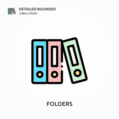 Dizinler ayrıntılı yuvarlak doğrusal renk vektörü simgesi. Web mobil UI ögesi için resimleme sembolü tasarım şablonu. Düzenlenebilir vuruşlarda mükemmel renk modern piktogram. İş projeniz için dizin simgeleri