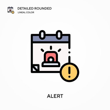 Ayrıntılı yuvarlak doğrusal renk vektörü simgesini uyar. Web mobil UI ögesi için resimleme sembolü tasarım şablonu. Düzenlenebilir vuruşlarda mükemmel renk modern piktogram. İş projeniz için simgeleri uyar